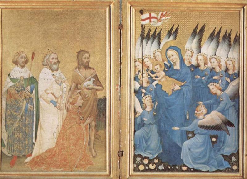 unknow artist The Wilton diptych